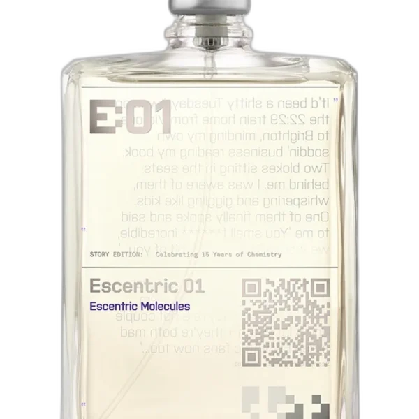 Escentric 01 Limited Edition 15 Years unisex perfume