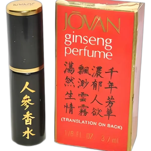 Ginseng for men Perfume