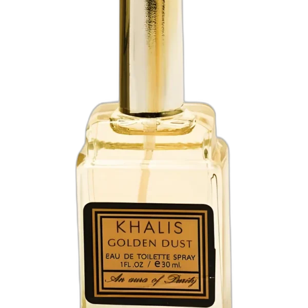 Golden Dust Perfume