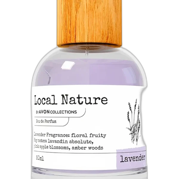 Local Nature Lavender unisex perfume
