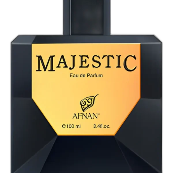 Majestic Black for men perfume