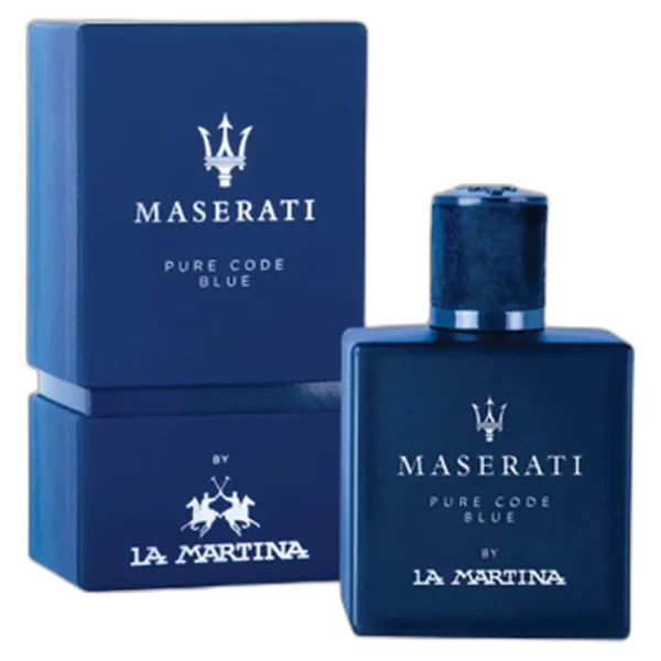Maserati Pure Code Blue for men Perfume