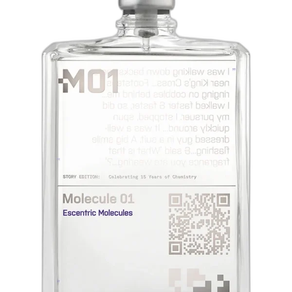 Molecule 01 Limited Edition 15 Years unisex perfume
