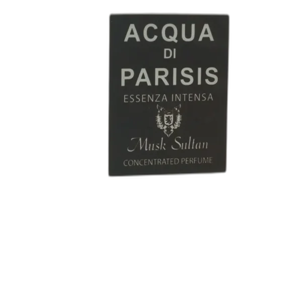 Musk Sultan Perfume