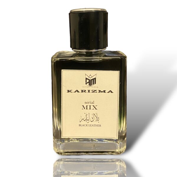serial mix - Black Leather for men perfume