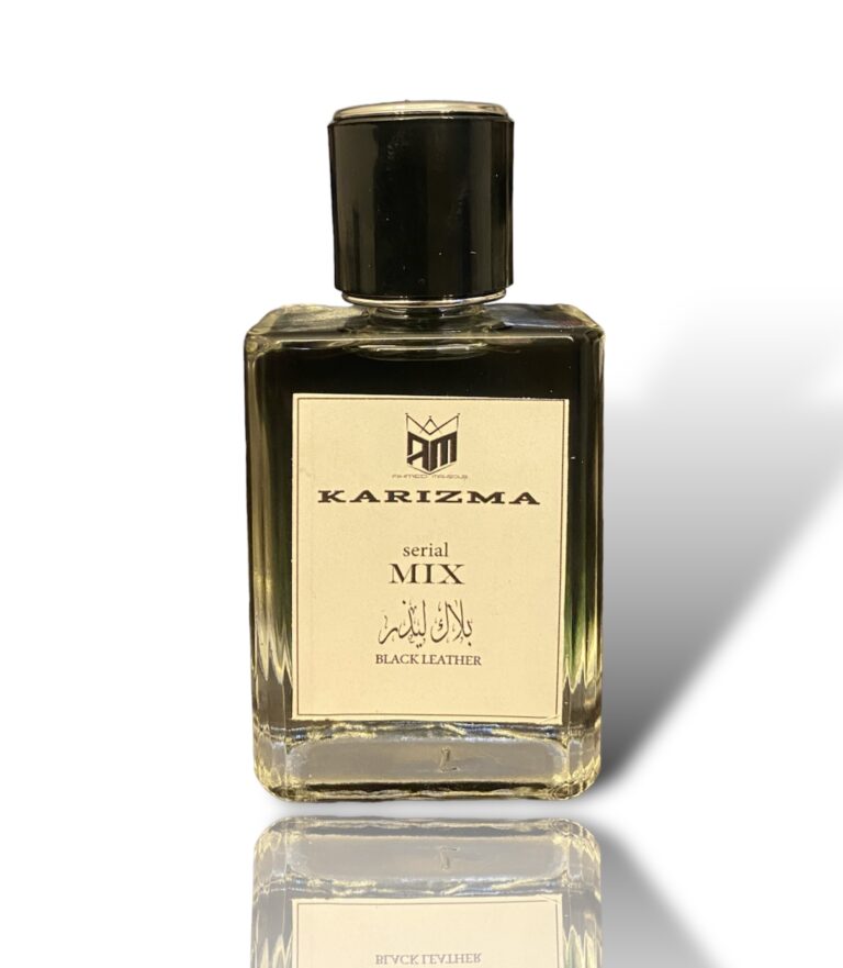 serial mix - Black Leather for men Perfume by Ahmed Mahsoub KARIZMA for male UAE