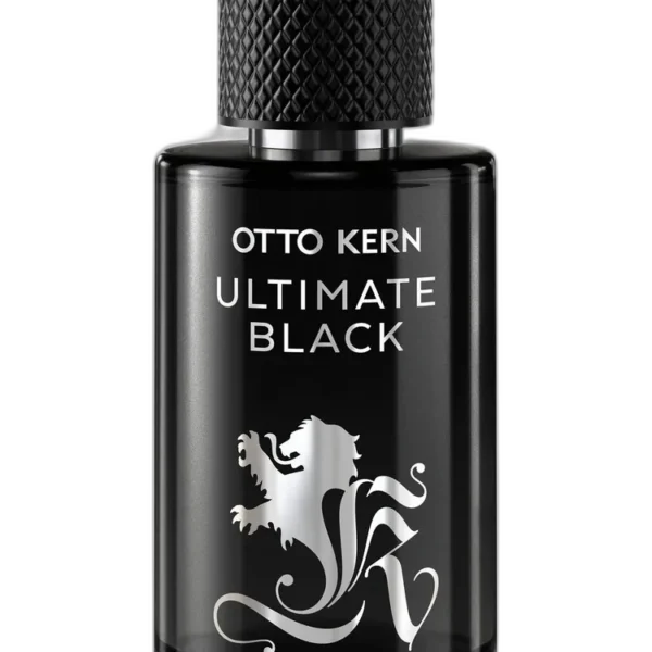 Otto Kern Ultimate Black Eau de Parfum for men Perfume