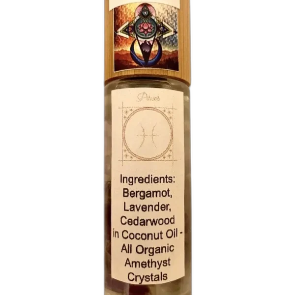 Cancer unisex Perfume by Cosmic Earth Wellness for unisex UAE
