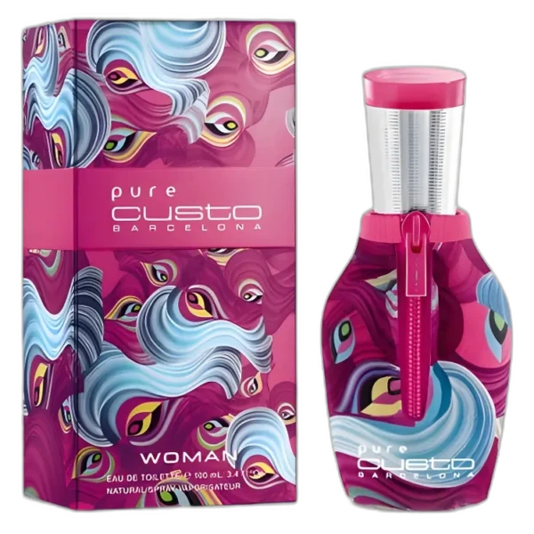 Custo Barcelona Glam Star Perfume by Custo Barcelona for female UAE