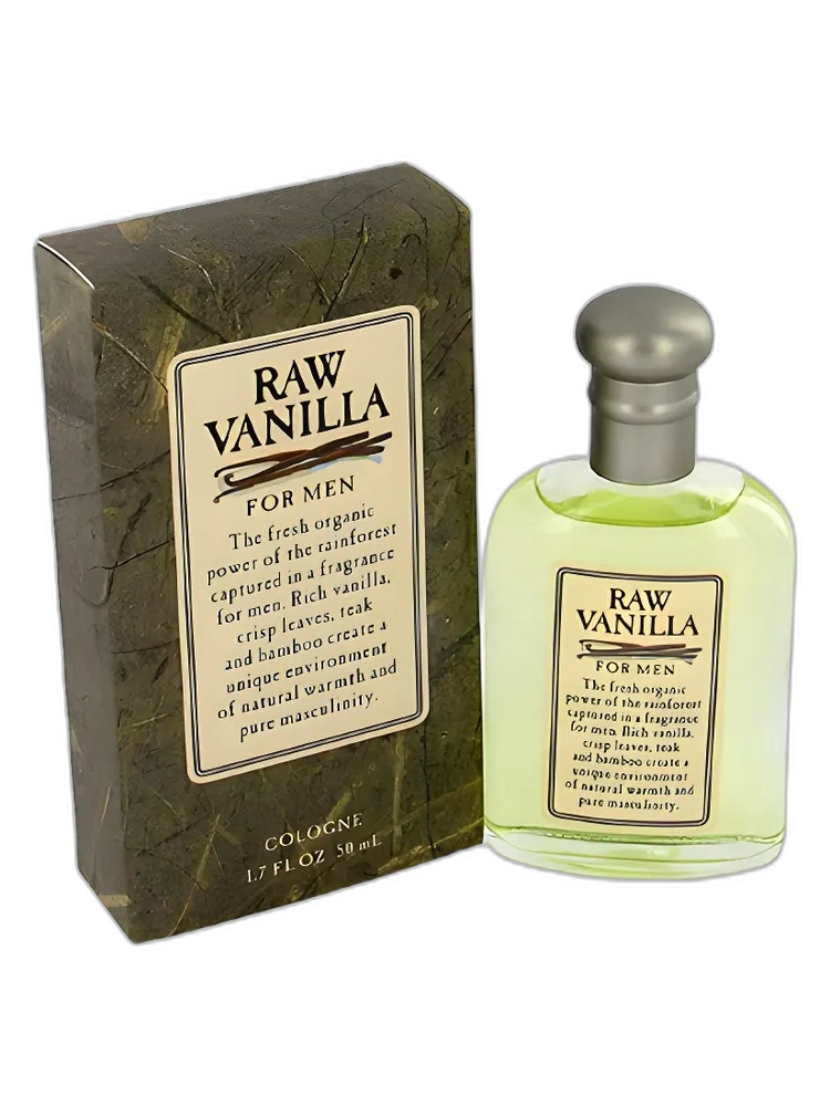 Raw Vanilla for men Perfume by Coty for male UAE