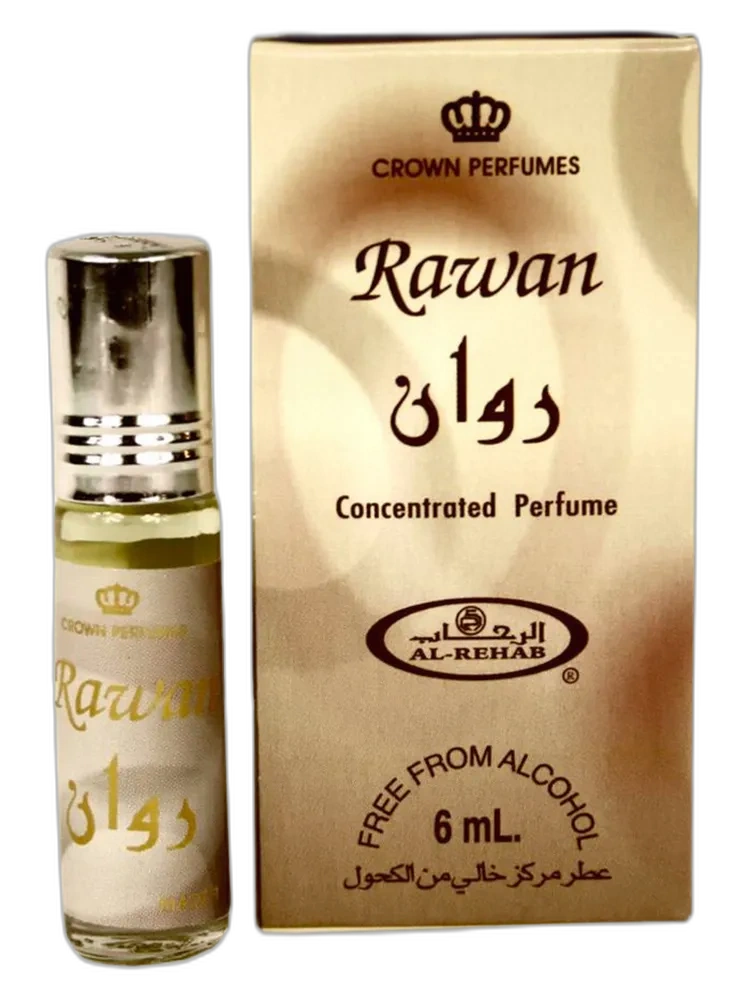 Rawan unisex Perfume by Al-Rehab UAE