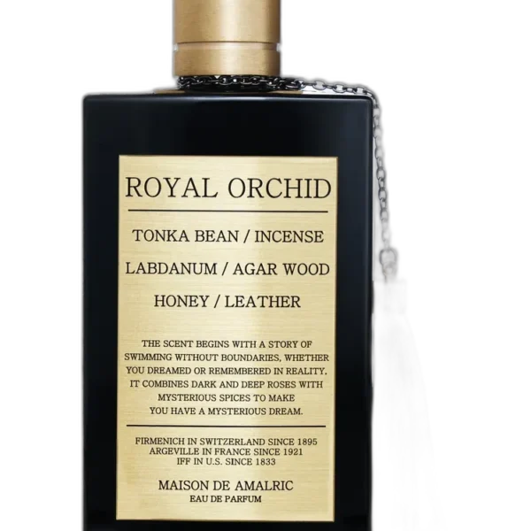 Royal Orchid unisex perfume