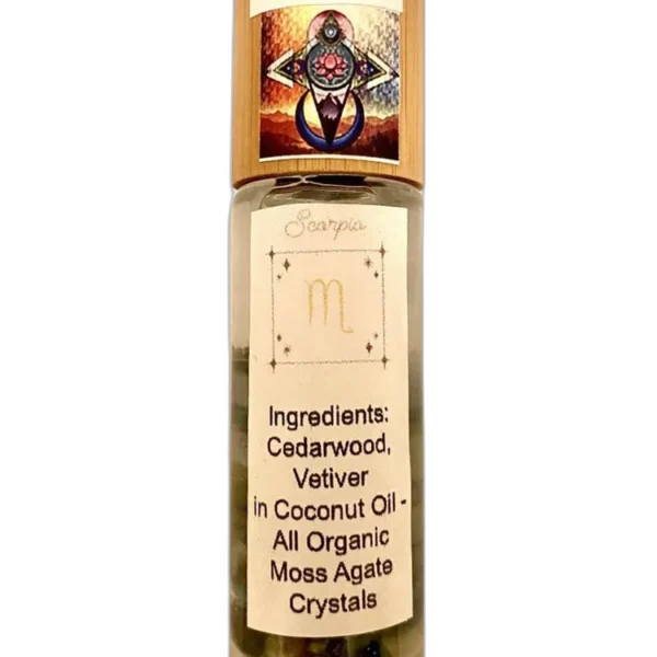 Cancer unisex Perfume by Cosmic Earth Wellness for unisex UAE