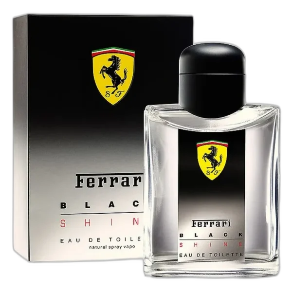 Scuderia Ferrari Black Shine for men perfume
