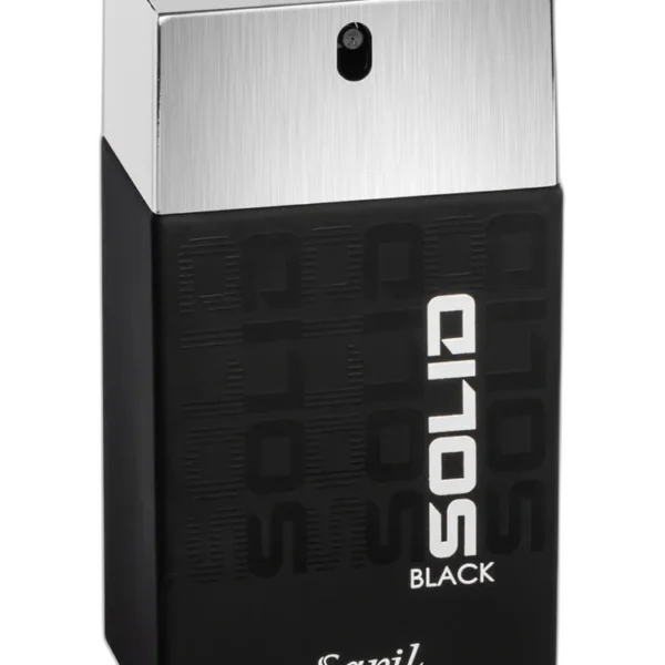 Solid Black For Men for men Perfume