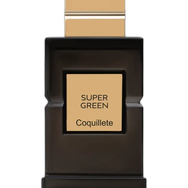 Supergreen unisex perfume
