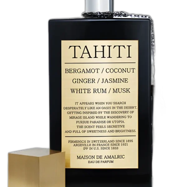 Tahiti unisex perfume