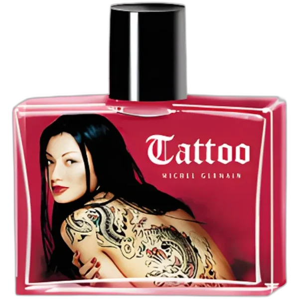 Tattoo for women Perfume