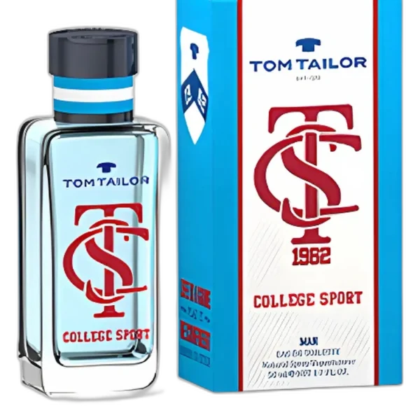 Tom Tailor College Sport Man for men Perfume