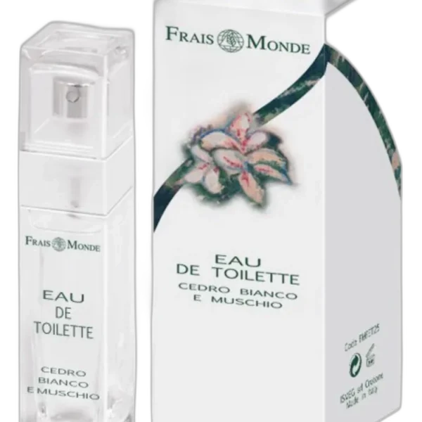 White Moss and Cedar Perfume