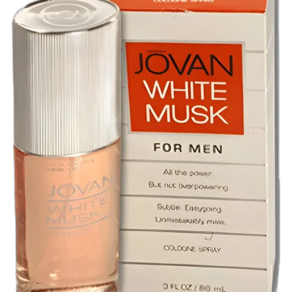 White Musk for men Perfume