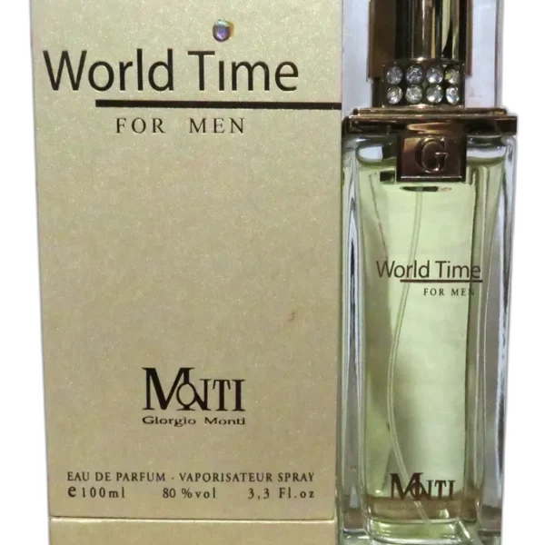 World Time for men Perfume
