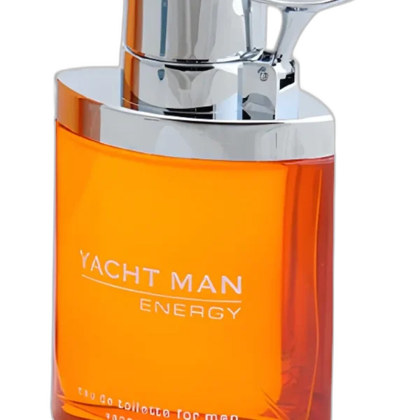 Yacht Man Energy for men Perfume