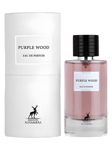 Purple Wood Perfume