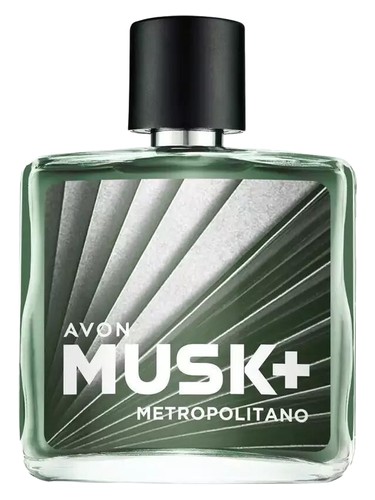 Musk + Metropolitano Perfume