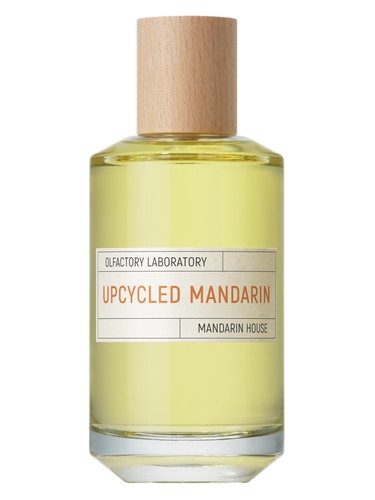 Upcycled Mandarin perfume