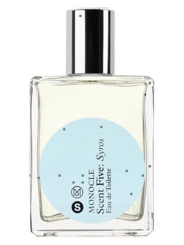 Monocle Scent Five: Syros perfume