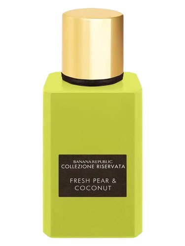Fresh Pear & Coconut Perfume