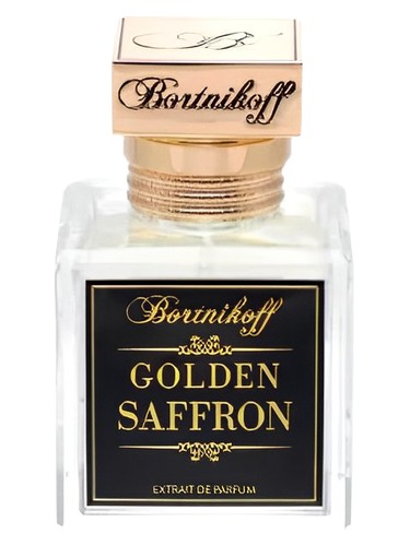 Golden Saffron perfume