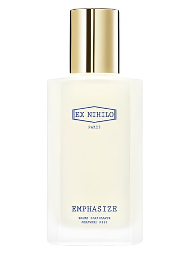 Emphasize perfume