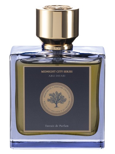 Abu Dhabi Memoirs Of A perfume