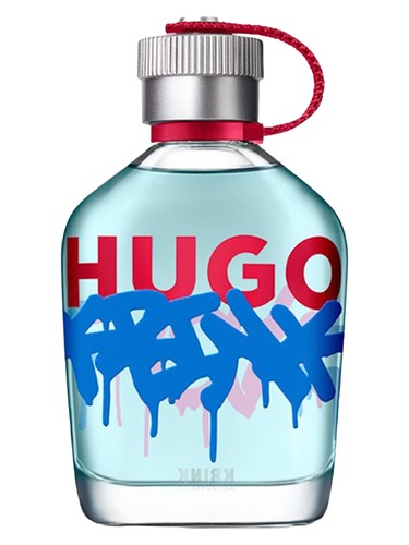 Hugo x Krink perfume