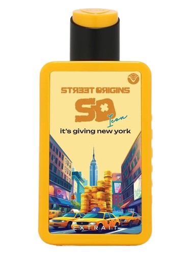 It's Giving New York Perfume