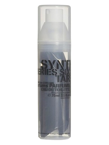 Comme des Garcons Series 6 Synthetic: Tar perfume