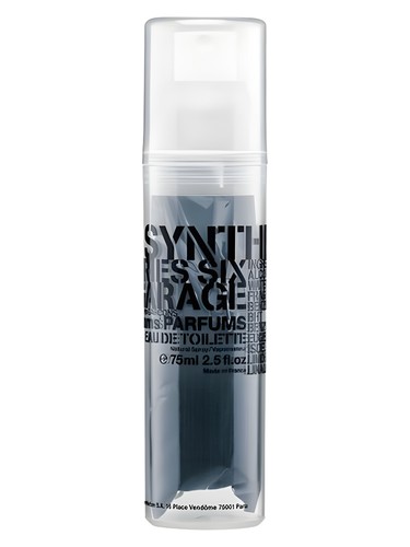Comme des Garcons Series 6 Synthetic: Garage perfume
