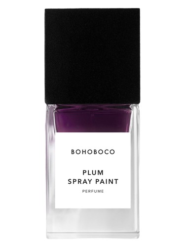 Plum Spray Paint Perfume