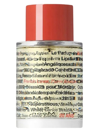 French Lover 20 Ans perfume