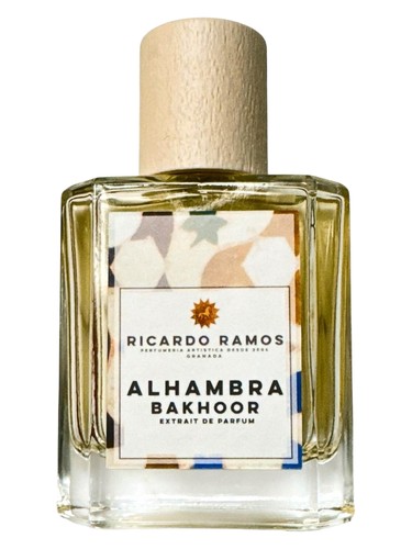 Alhambra Bakhoor Ricardo Ramos Perfume