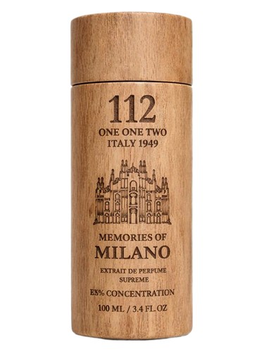 Memories of Rome 112 Italy Perfume by 112 Italy 1949 for Unisex UAE