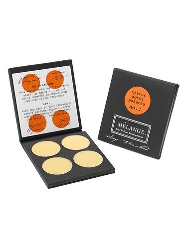 Citrus Notes Palette No. 1 Melange Perfume by Melange Perfume for Unisex UAE