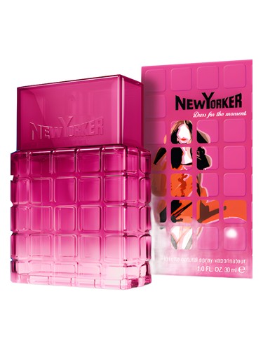 New Yorker Style Up for Her Perfume