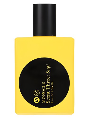 Scent Three: Sugi Perfume