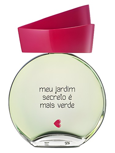 Meu Jardim Secreto e Mais Verde perfume