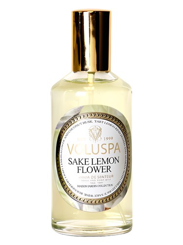 Sake Lemon Flower perfume