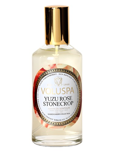 Yuzu Rose Stonecrop perfume