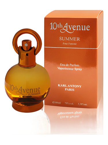 Summer perfume